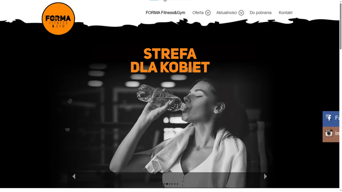 Strefa dla kobiet — FORMA Fitness&Gym